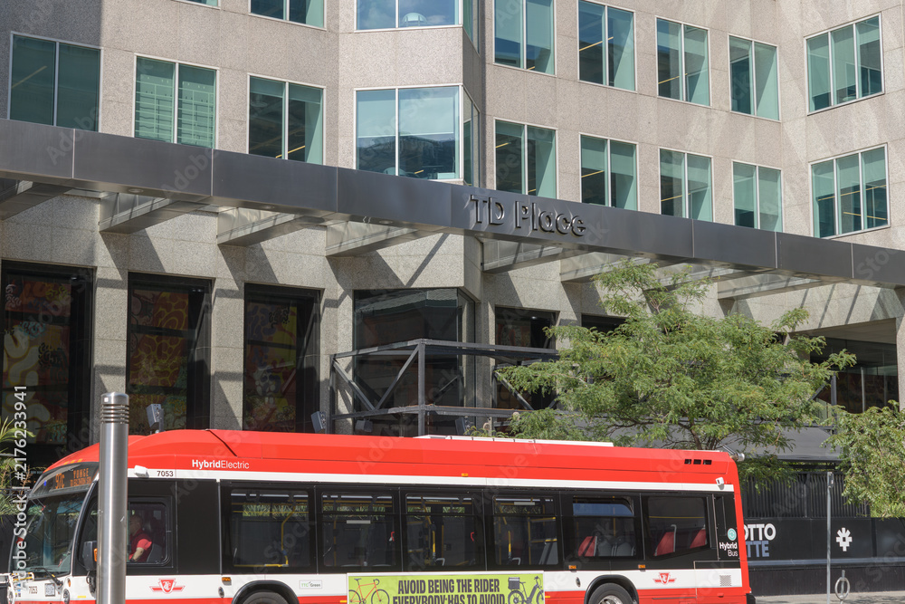 Obraz premium TD Place at Brookfield Place, Toronto