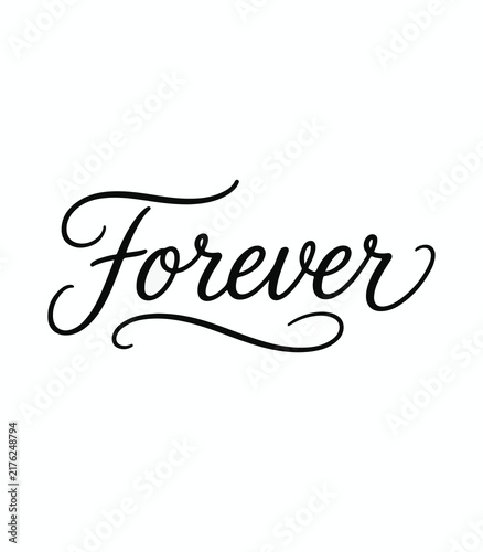 Typography Text art design
