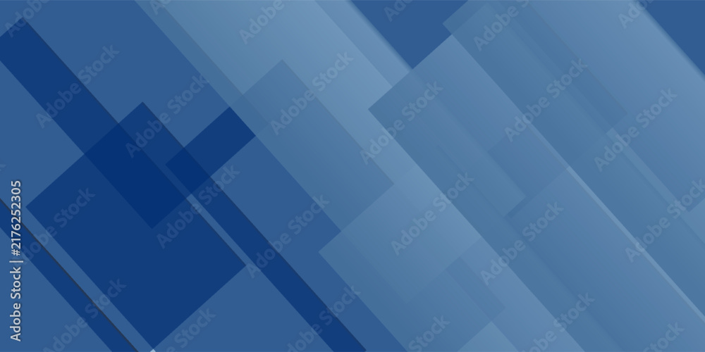 Obraz premium modern blue abstract background with elegant bright diagonal lines. vector illustration. blue background