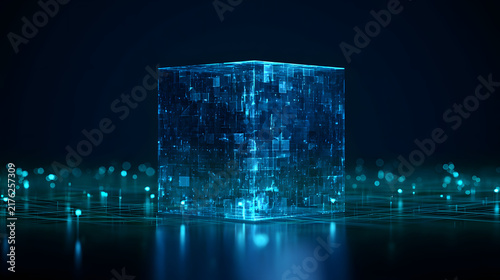 Cyan Secure Data Vault Concept