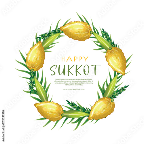 A Frame for the Sukkot Holiday