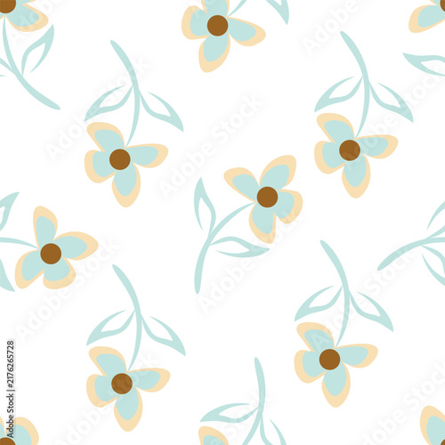 seamless floral pattern