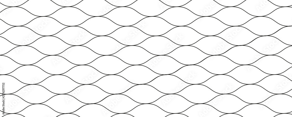 Mesh texture for fishing nets. Seamless pattern for sportswear or soccer goal, volleyball net, basketball hoop, hockey, athletics. Abstract net background for sports