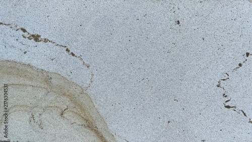 Canvas Print Natural mineral stone surface background with organic crystalline details