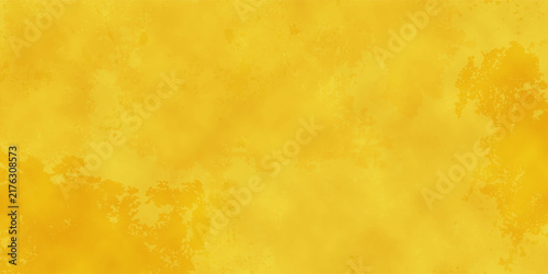 	Yellow grunge wall. Orange concrete wall image. Yellow concrete texture background