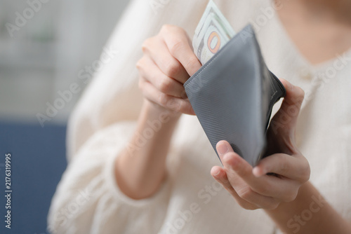 Картината върху платно Personal finance concept