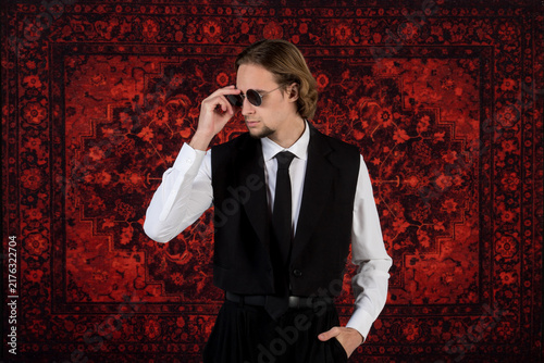 young man 