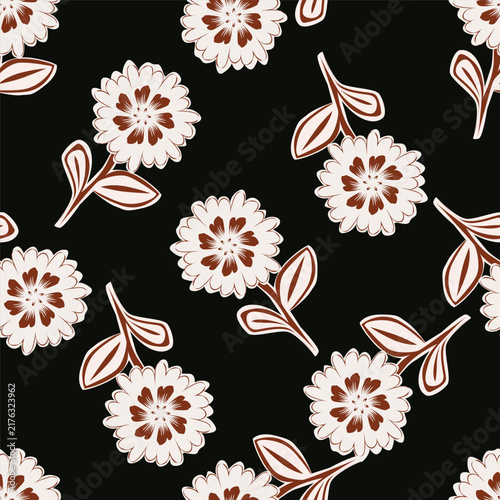 seamless floral pattern
