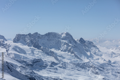 Bild auf Leinwand Mountains