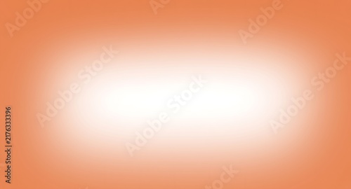 Soft orange gradient background with a bright light glow in the center for design projects