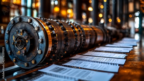 Industrial Parts and Documents.