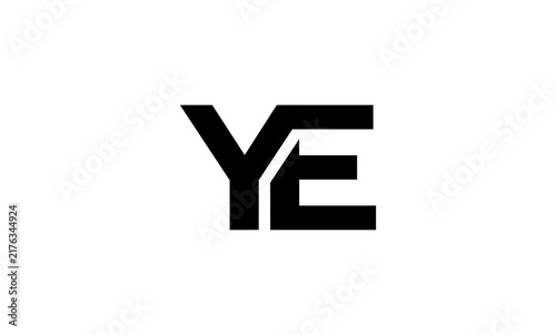 YE EY Monogram Logo Design Vector Set, Modern Minimalist Elegant Alphabet Lettermark Icons