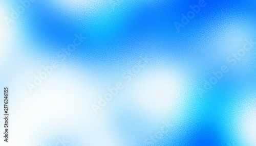 Blue gradient background grainy glowing blue light on overlay transparent backdrop noise texture effect banner header design