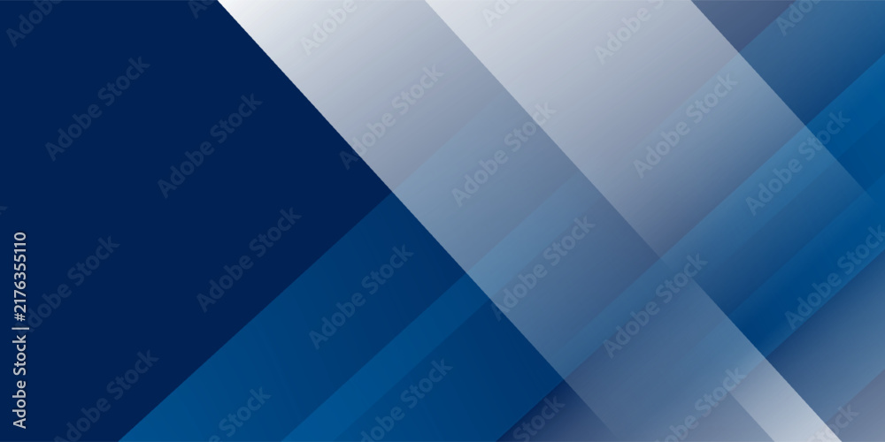 Obraz premium modern blue abstract background with elegant bright diagonal lines