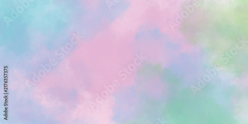 multi modern watercolor wall texture background. sky light liquid pattern decoration .	