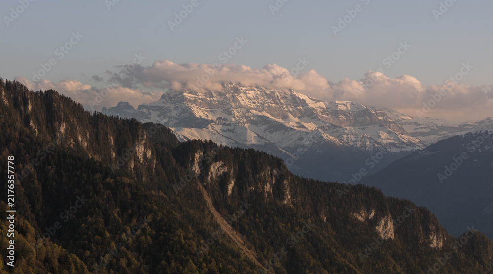 Fototapeta premium Montagne