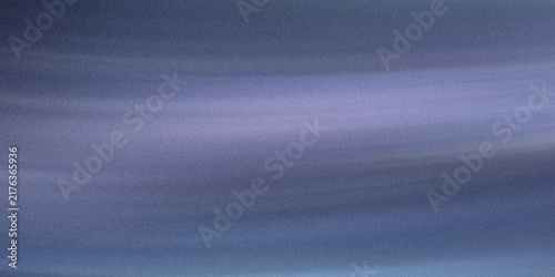Serene gradient of a cloudy sky at dusk