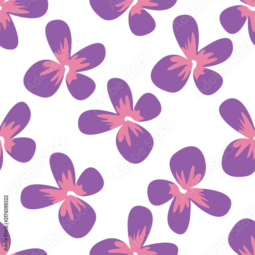 seamless floral pattern