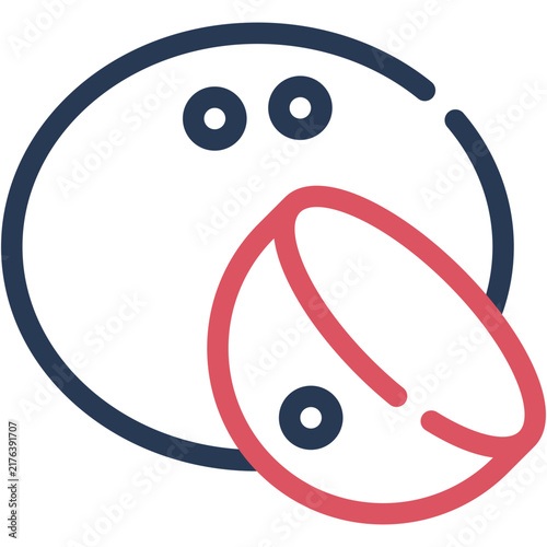 Potato Icon - Vector Graphic Design