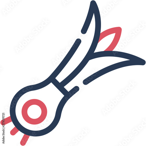 Spring onion Icon - Vector Graphic Design