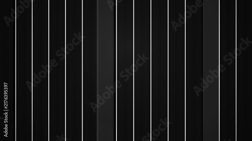 Abstract dark background with vertical lines and glowing edges for modern design projects