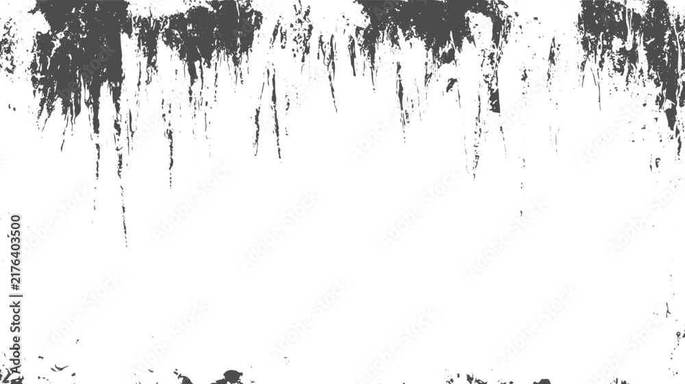 Obraz premium Abstract Vintage Grunge Background, Worn Surface with Cracks, Dust, Scratches and Rough Texture.