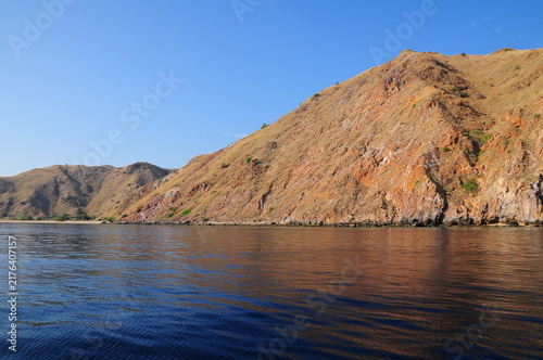 Photography lake and mountains