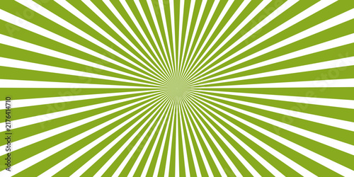 Abstract lime abstract ray burst background, sharp rays fanning out from the middle, perfect for presentation, flyer and social media post.