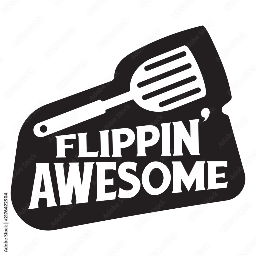 Fototapeta premium Awesome quote badge