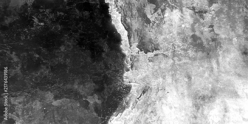 Canvas Print Glacial Crevasse Abstract abstract view of a glacial crevasse showing the dramatic interplay of light and shadow across its icy depths