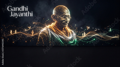 Plakat Gandhi Jayanthi