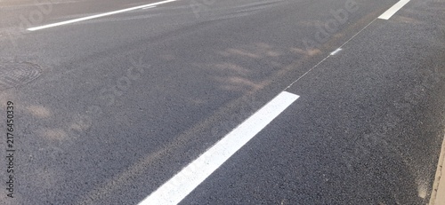 Obraz na płótnie route