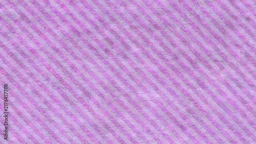 Purple diagonal striped textured paper background for card designs