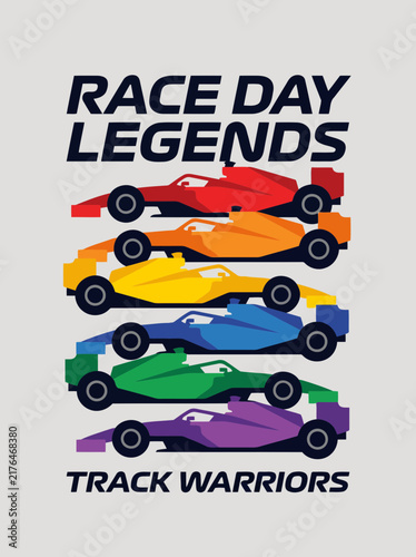 Vector Illustration for T-Shirt Design