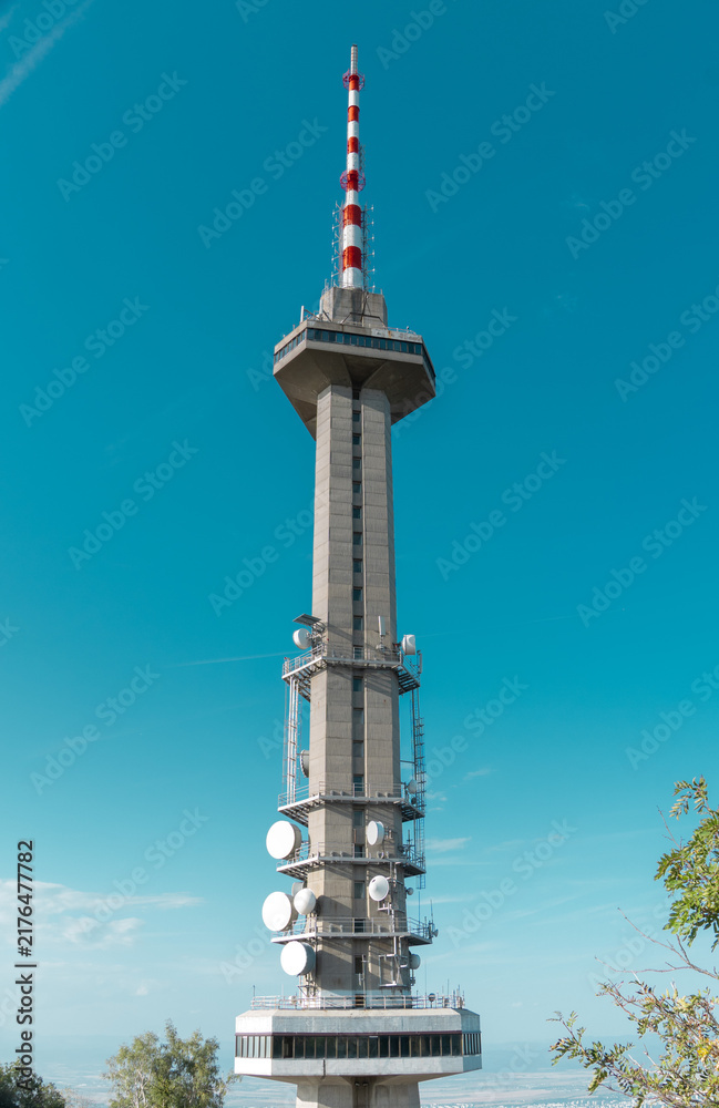 Obraz premium TV tower in Sofia