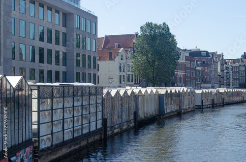 Obraz na płótnie Amsterdam