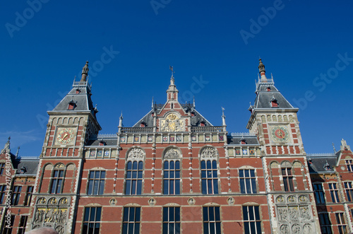 Obraz na płótnie Amsterdam