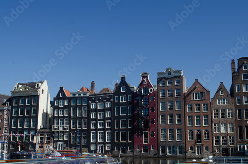 Obraz na płótnie Amsterdam