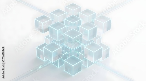 Digital Cloud Computing Infrastructure Structure
