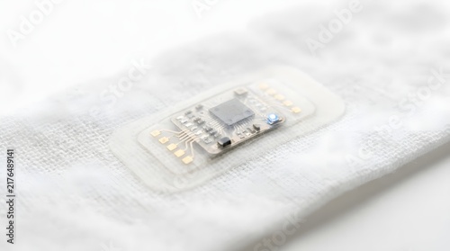 Innovative Wearable Electronic Health Sensor on Fabric
