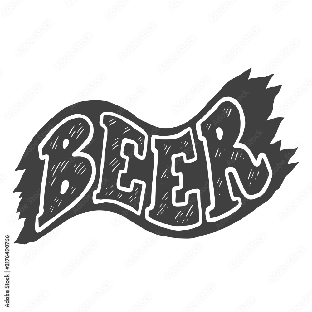 Obraz premium Celebrate Oktoberfest with this beer badge