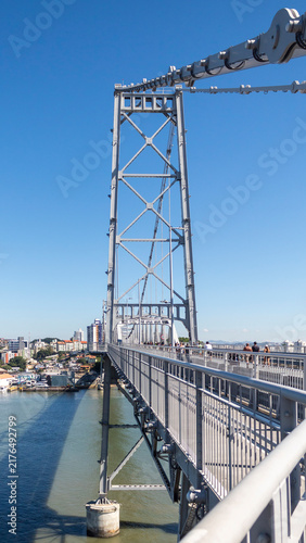 Canvastavla sole a Ponte de Florianopolis  Florianópolis Santa Catarina Brasil