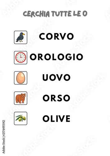 13 Divertiamoci con le vocali! Una scheda colorata e divertente per imparare le vocali alla scuola primaria.