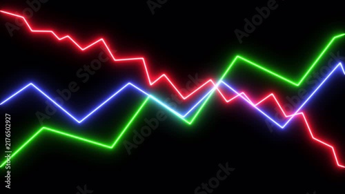 A modern corporate bar graph and dynamic trendline charting upward mobility, financial success and strategic progress, clean corporate typography and smooth keyframe for economy news broadcast in 4k.