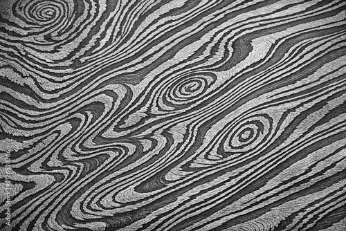 Curving Abstract Wall Art Decoration