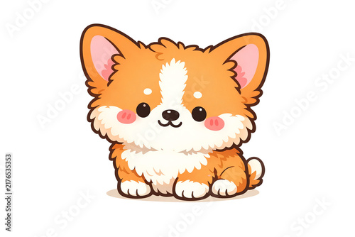 Cute Shiba Inu Puppy