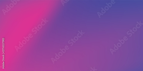 Abstract gradient pink and blue background digital design