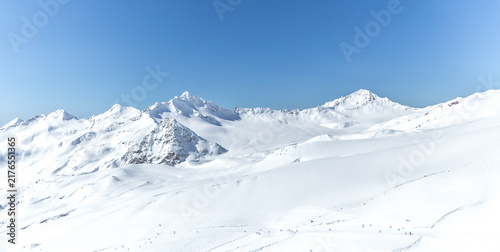 Mountains landscape