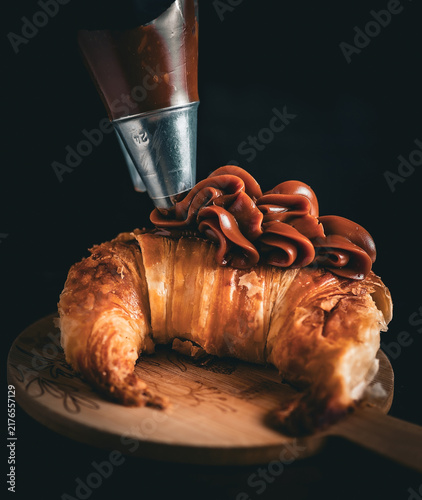 Cuadro en lienzo Media Luna Dulce de Leche
