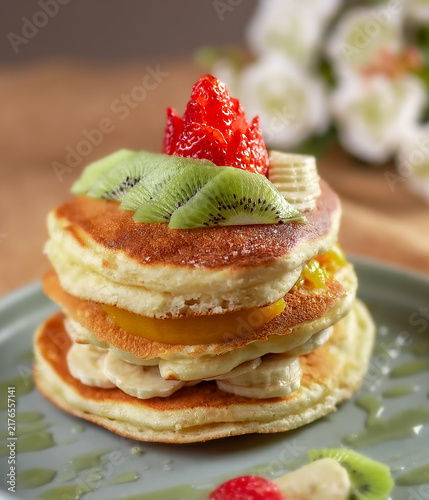 Cuadro en lienzo Frutas Cake